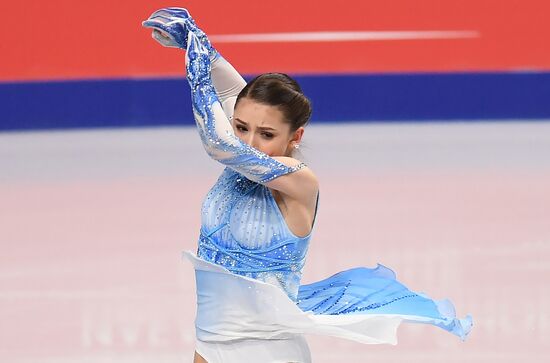 Russia Figure Skating Championships Ladies