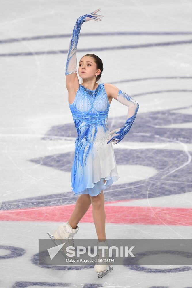 Russia Figure Skating Championships Ladies