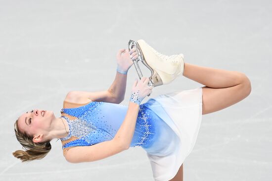 Russia Figure Skating Championships Ladies