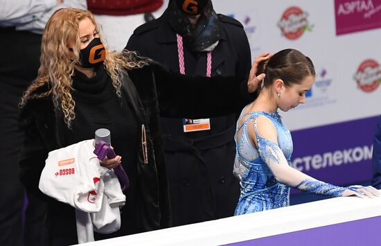 Russia Figure Skating Championships Ladies