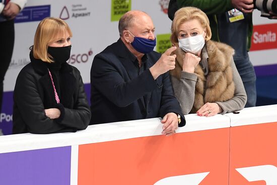 Russia Figure Skating Championships Ladies