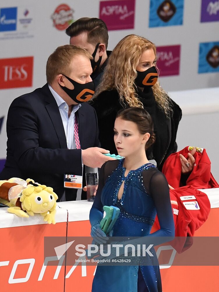 Russia Figure Skating Championships Ladies