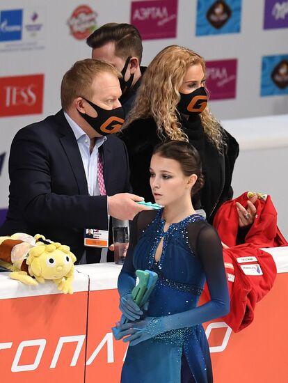 Russia Figure Skating Championships Ladies