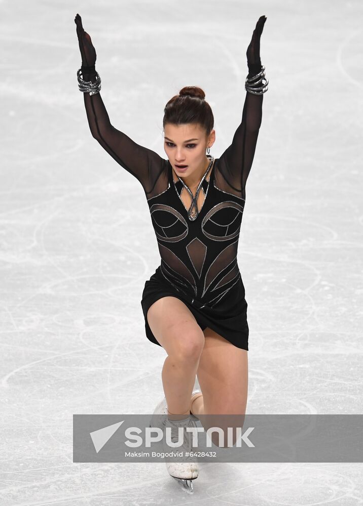 Russia Figure Skating Championships Ladies