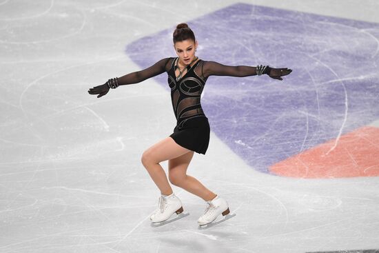 Russia Figure Skating Championships Ladies