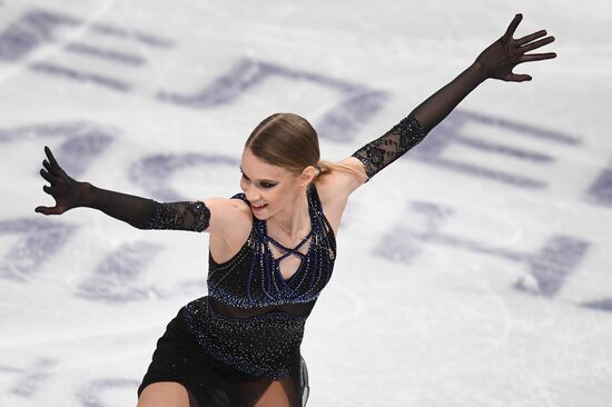 Russia Figure Skating Championships Ladies