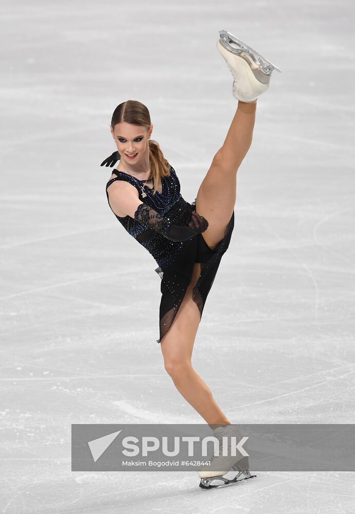 Russia Figure Skating Championships Ladies