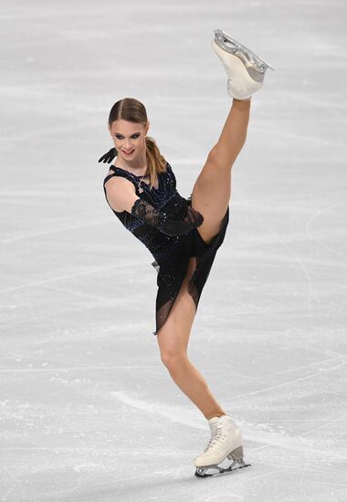 Russia Figure Skating Championships Ladies