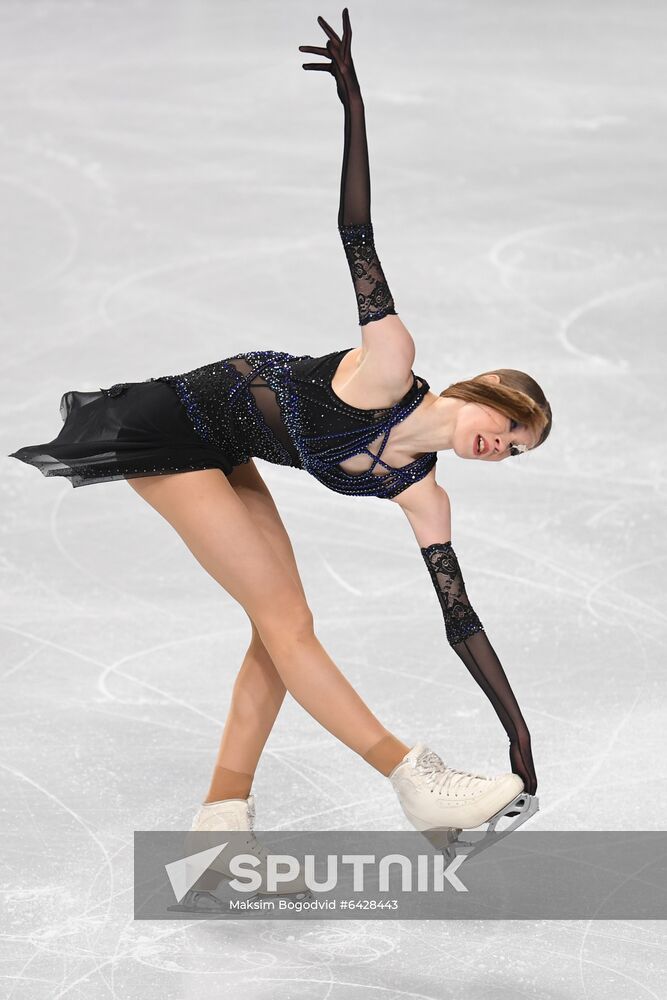 Russia Figure Skating Championships Ladies