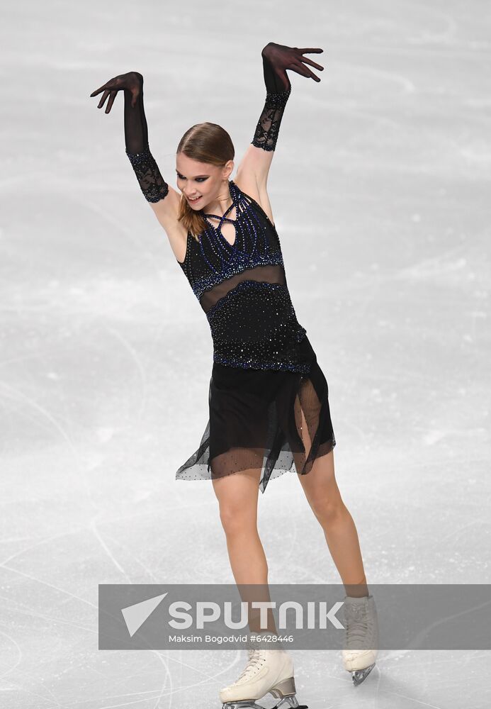 Russia Figure Skating Championships Ladies