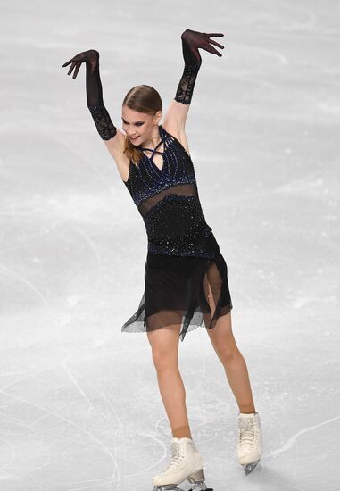 Russia Figure Skating Championships Ladies
