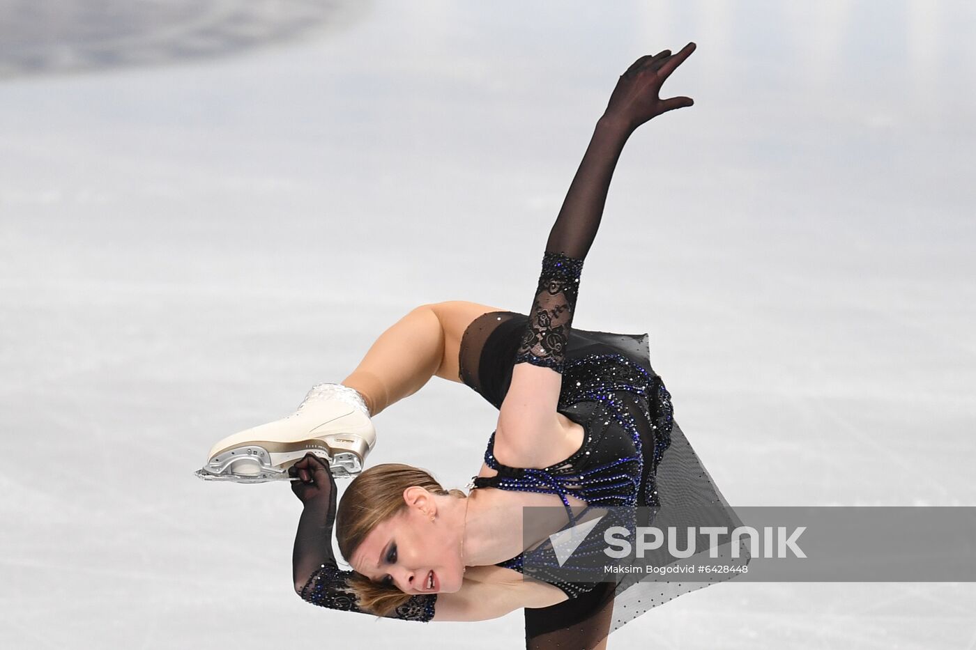 Russia Figure Skating Championships Ladies