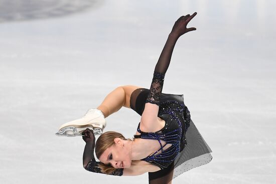 Russia Figure Skating Championships Ladies