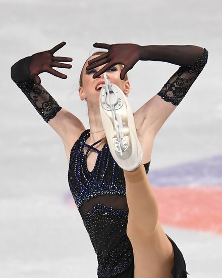 Russia Figure Skating Championships Ladies