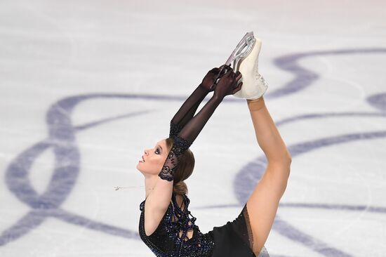 Russia Figure Skating Championships Ladies