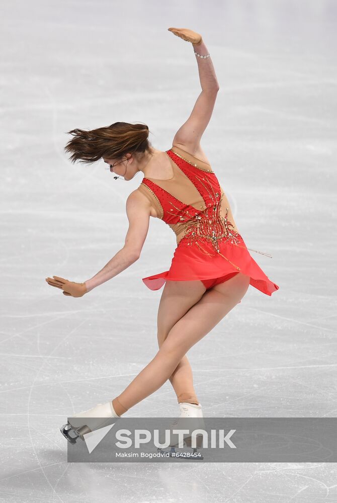 Russia Figure Skating Championships Ladies