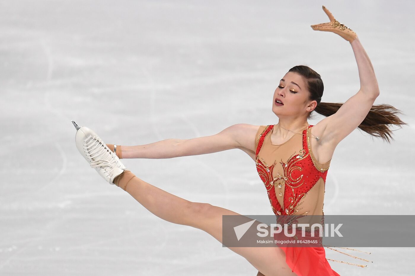 Russia Figure Skating Championships Ladies