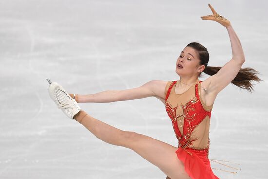 Russia Figure Skating Championships Ladies