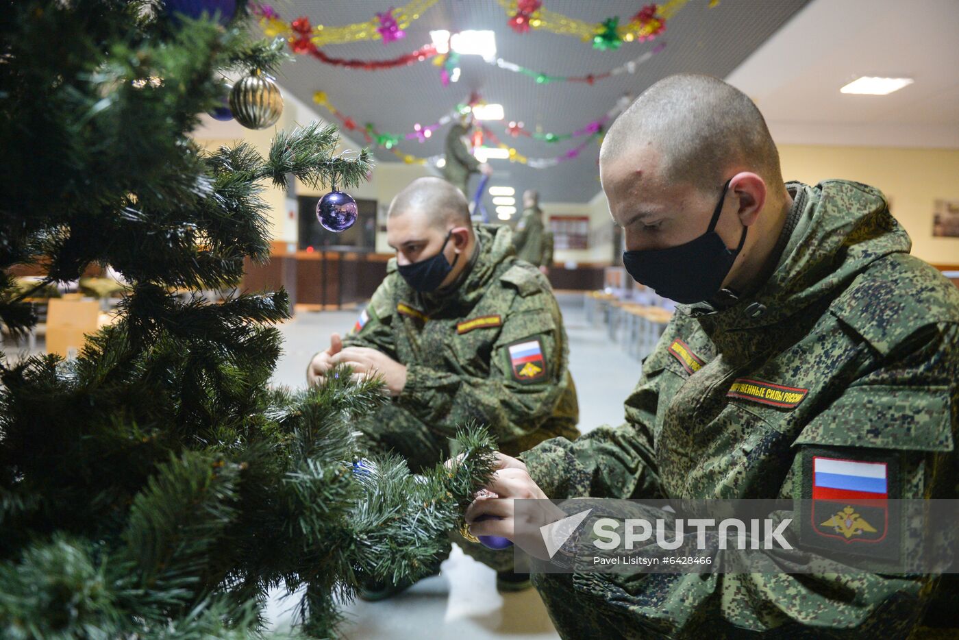 Russia New Year Preparations