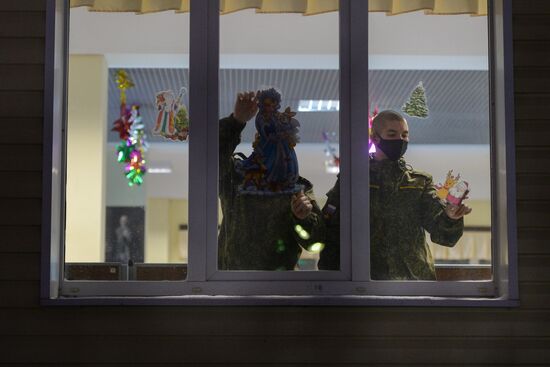 Russia New Year Preparations