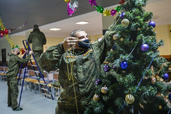 Russia New Year Preparations