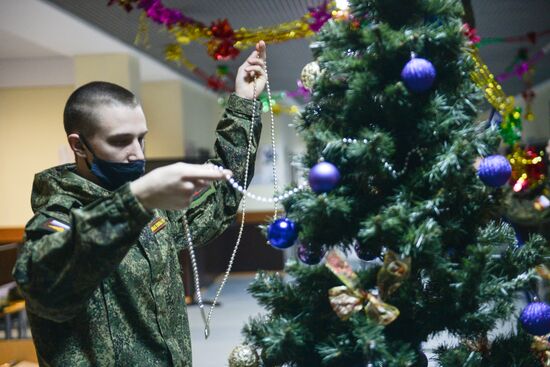 Russia New Year Preparations