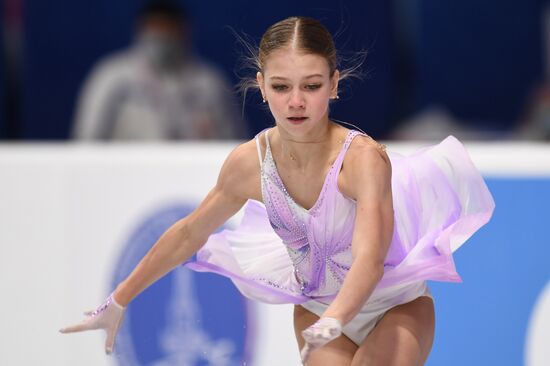Russia Figure Skating Championships Ladies