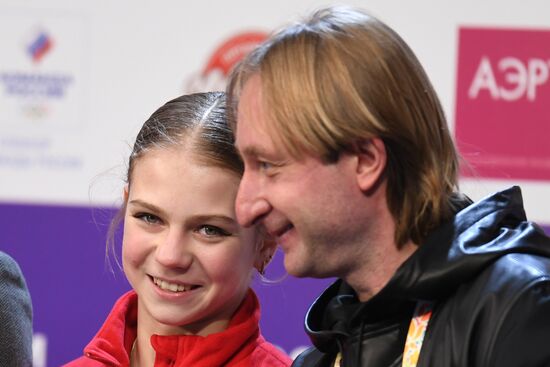 Russia Figure Skating Championships Ladies