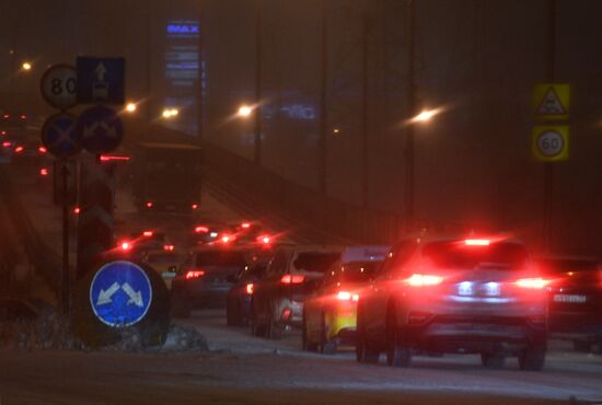 Russia Winter