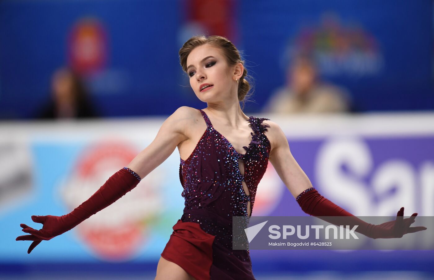 Russia Figure Skating Championships Ladies