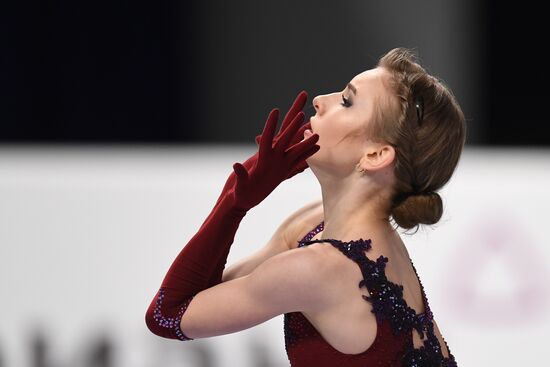 Russia Figure Skating Championships Ladies