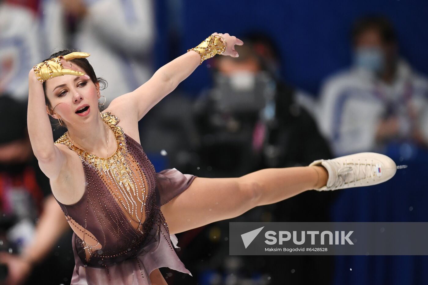 Russia Figure Skating Championships Ladies