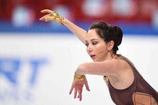 Russia Figure Skating Championships Ladies