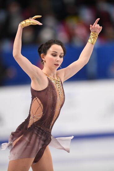 Russia Figure Skating Championships Ladies