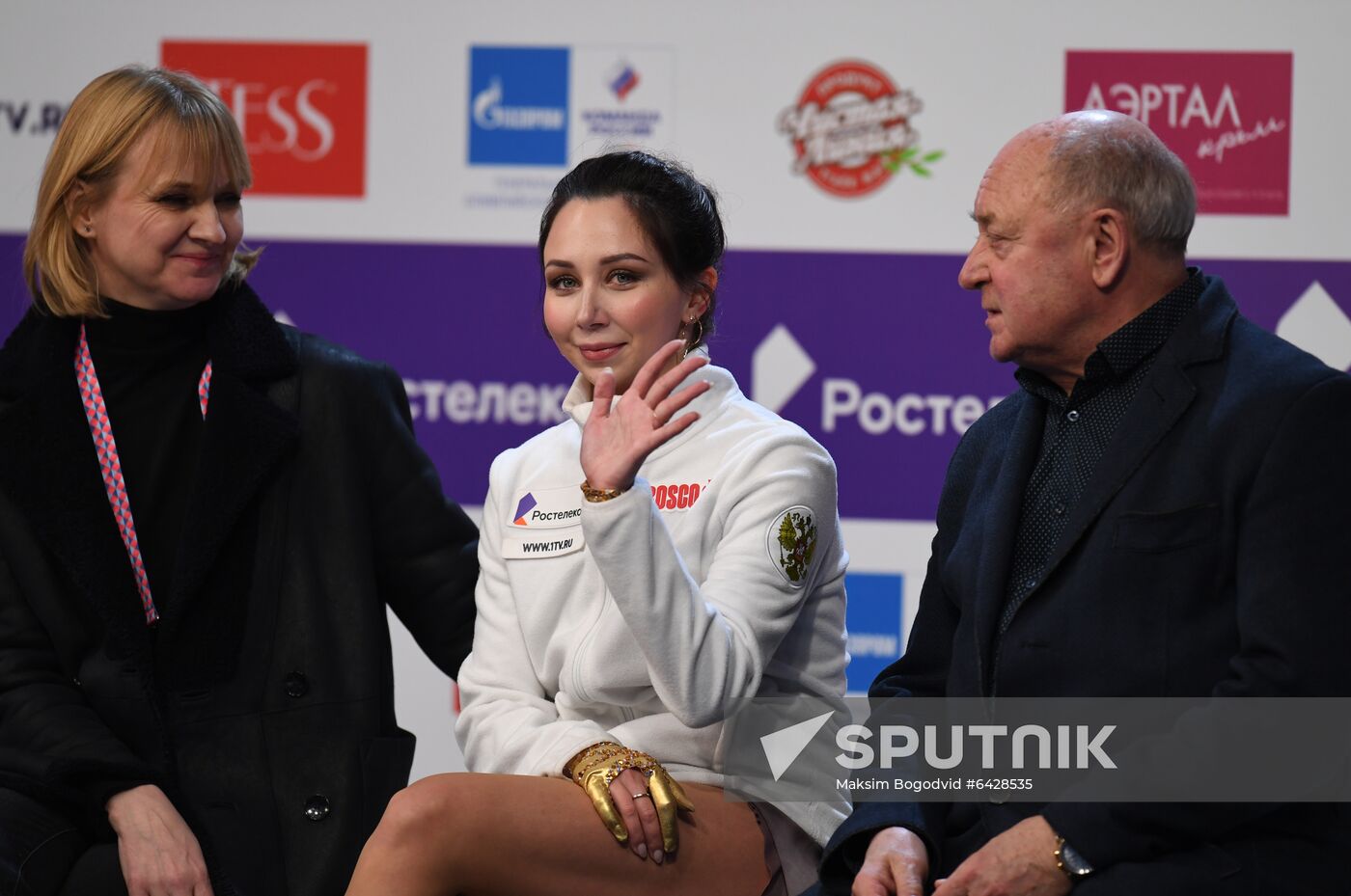 Russia Figure Skating Championships Ladies