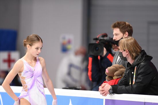 Russia Figure Skating Championships Ladies