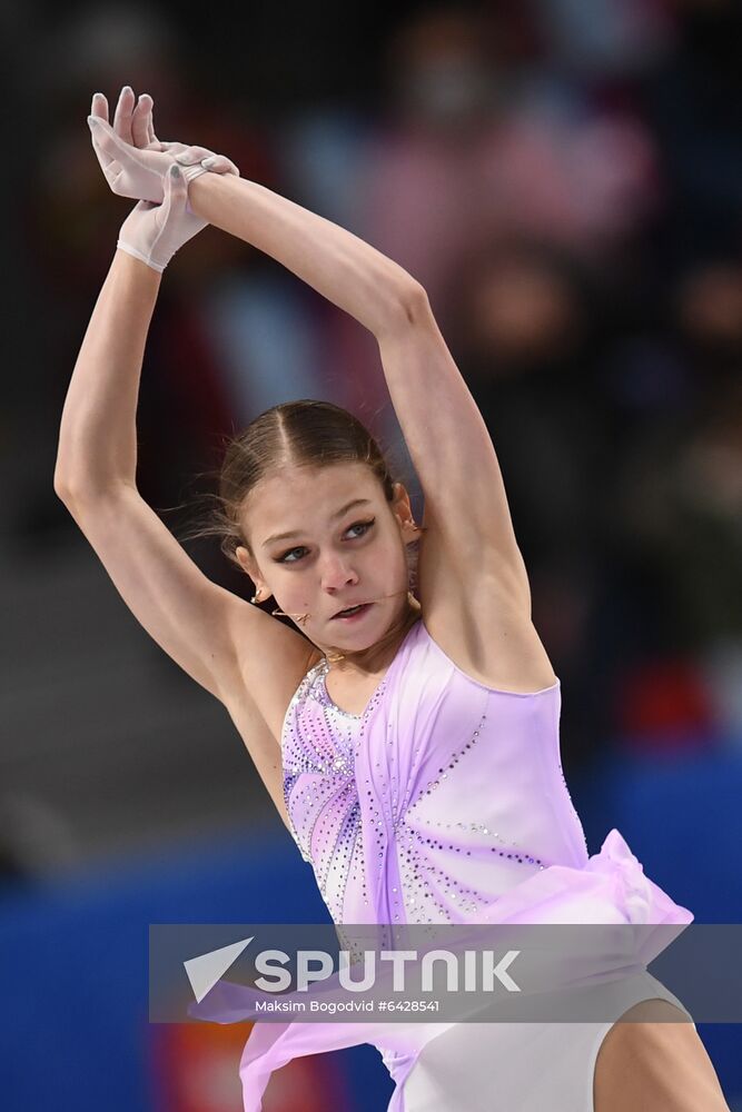 Russia Figure Skating Championships Ladies