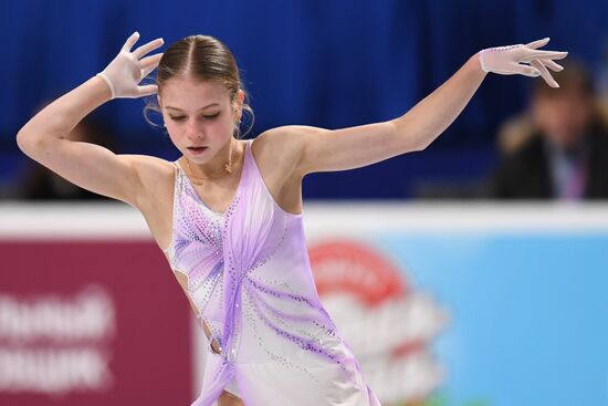 Russia Figure Skating Championships Ladies