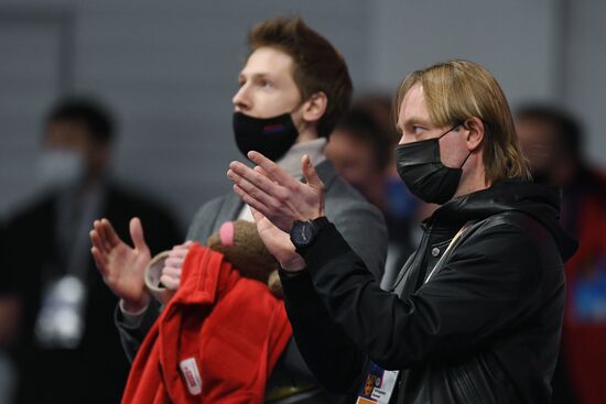 Russia Figure Skating Championships Ladies