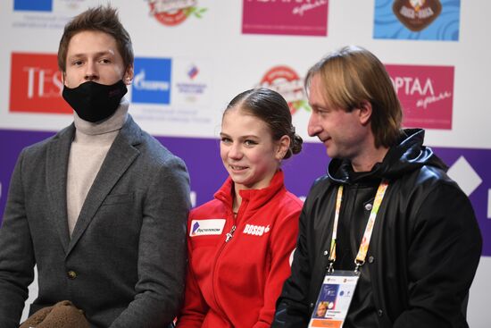 Russia Figure Skating Championships Ladies
