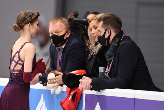 Russia Figure Skating Championships Ladies