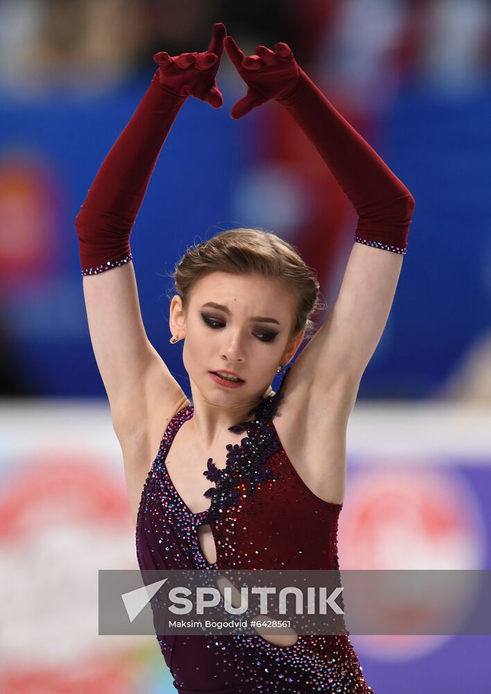 Russia Figure Skating Championships Ladies