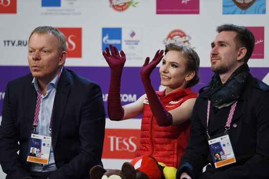 Russia Figure Skating Championships Ladies