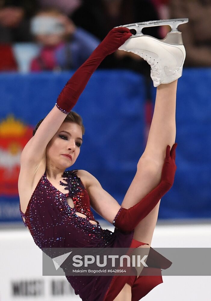 Russia Figure Skating Championships Ladies