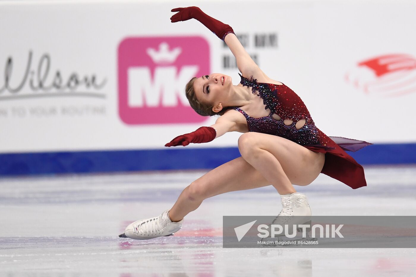 Russia Figure Skating Championships Ladies