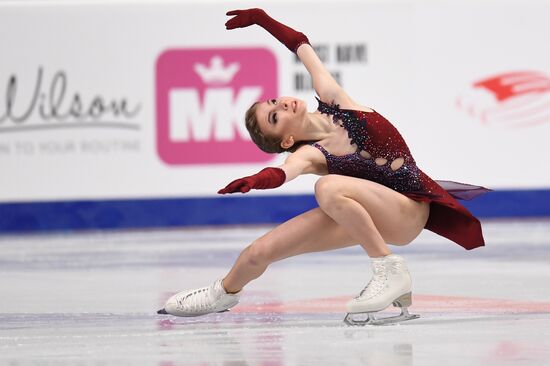 Russia Figure Skating Championships Ladies