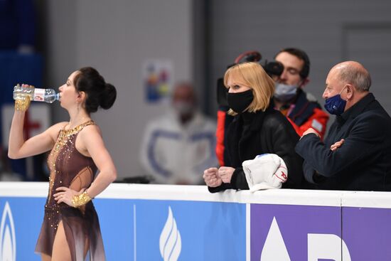 Russia Figure Skating Championships Ladies