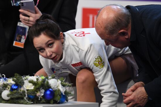 Russia Figure Skating Championships Ladies