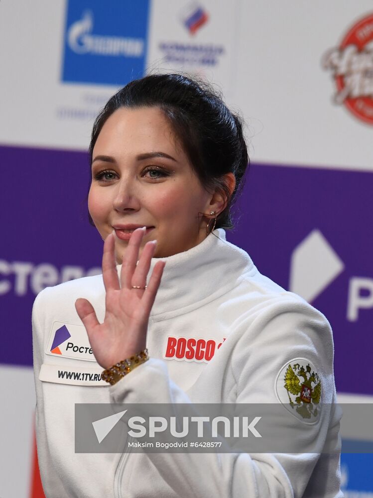 Russia Figure Skating Championships Ladies