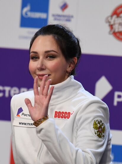 Russia Figure Skating Championships Ladies